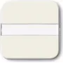 BUSCH JAEGER 2506 N-212 - color crema - sin tornillos - Busch-Jaeger - 54 mm - 54 mm - 1 ud.