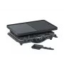 Parrilla para raclette Steba RC 28 8 personas 1400 W negro cromo