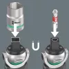 Wera 05004280001 llave de carraca 13 uds. negro, verde