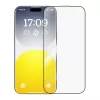 Cristal templado Baseus Crystalline antirreflejo iPhone 15 Plus