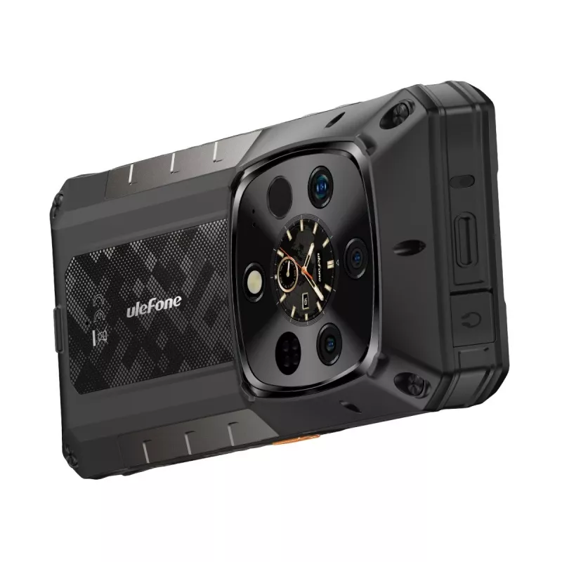 Smartphone resistente UleFone Armor 28 Ultra Thermal 5G — 16 GB RAM, 1 TB almacenamiento, negro
