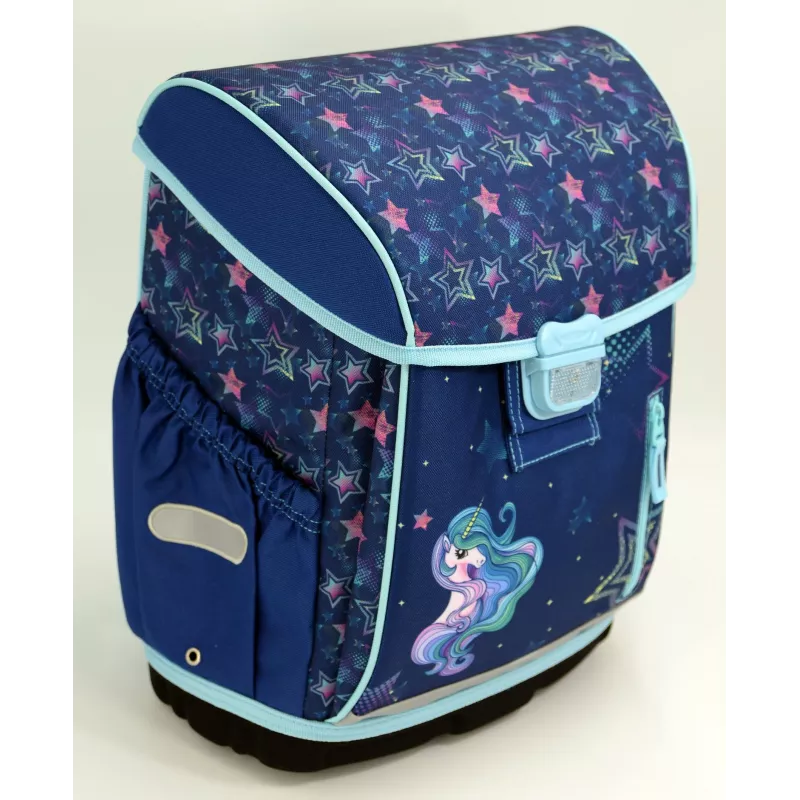 Mochila escolar HAMA 00129681 Rainbow Unicorn – mochila infantil ligera con tirantes ajustables