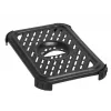 Freidora de aire doble Amica AFM 7020, 8 L, 2400 W, negra