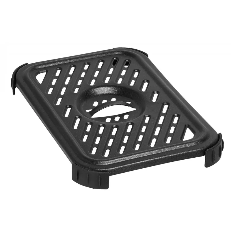 Freidora de aire doble Amica AFM 7020, 8 L, 2400 W, negra