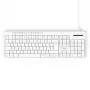 Teclado con cable Hama CK-200 USB Blanco