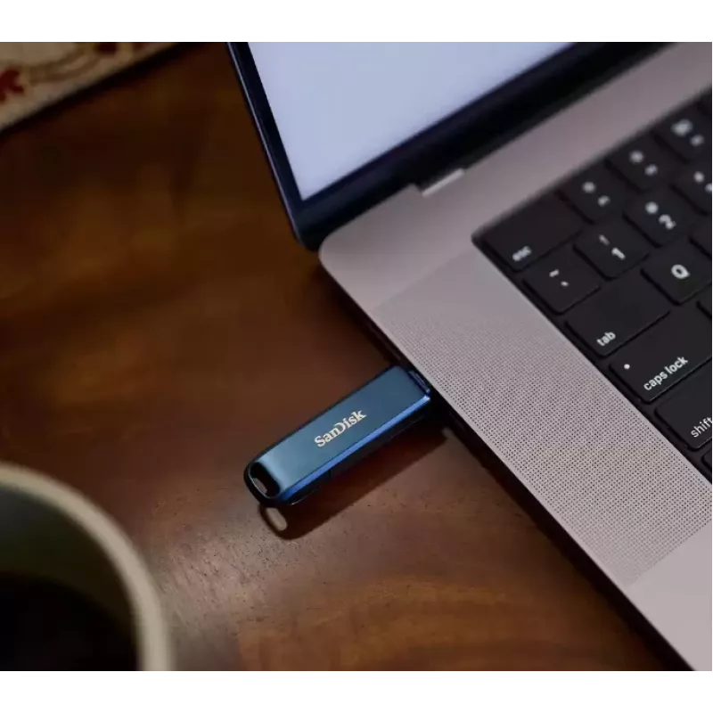 Memoria USB SanDisk 256 GB USB Type-C Lightning iXpand