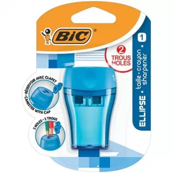 Sacapuntas Bic Ellipse Maxi 2 orificios, 1 ud.