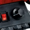 Lijadora de mesa TC-XG 75 Kit (rojo/negro, 150 vatios, amplio set de accesorios para trabajos de pulido y lijado)