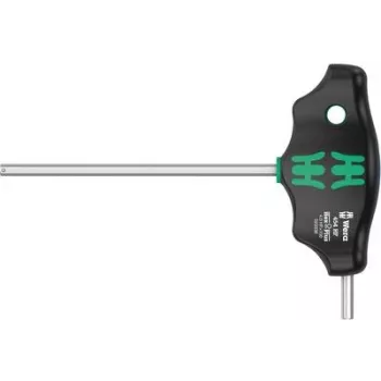Wera 454 HF 05023338001 Destornillador hexagonal, 4 mm, hoja de 100 mm