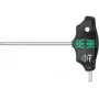 Wera 454 HF 05023338001 Destornillador hexagonal, 4 mm, hoja de 100 mm