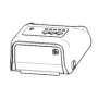 Repuesto/accesorio para impresora/escáner Zebra P1080383-205 cubierta superior 1 ud.