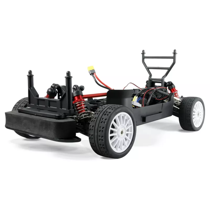 Amewi RC Rallye Citroen CR3 WRC HyperGo 4WD 1:7 RTR negro/rojo (21126)