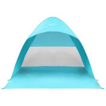 Tienda de playa pop-up TRACER Tracer 46954 — protección UV ligera, refugio portátil