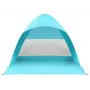 Tienda de playa pop-up TRACER Tracer 46954 — protección UV ligera, refugio portátil