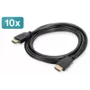 Cable HDMI Digitus AK-990920-020-S 2 m pack de 10 uds.