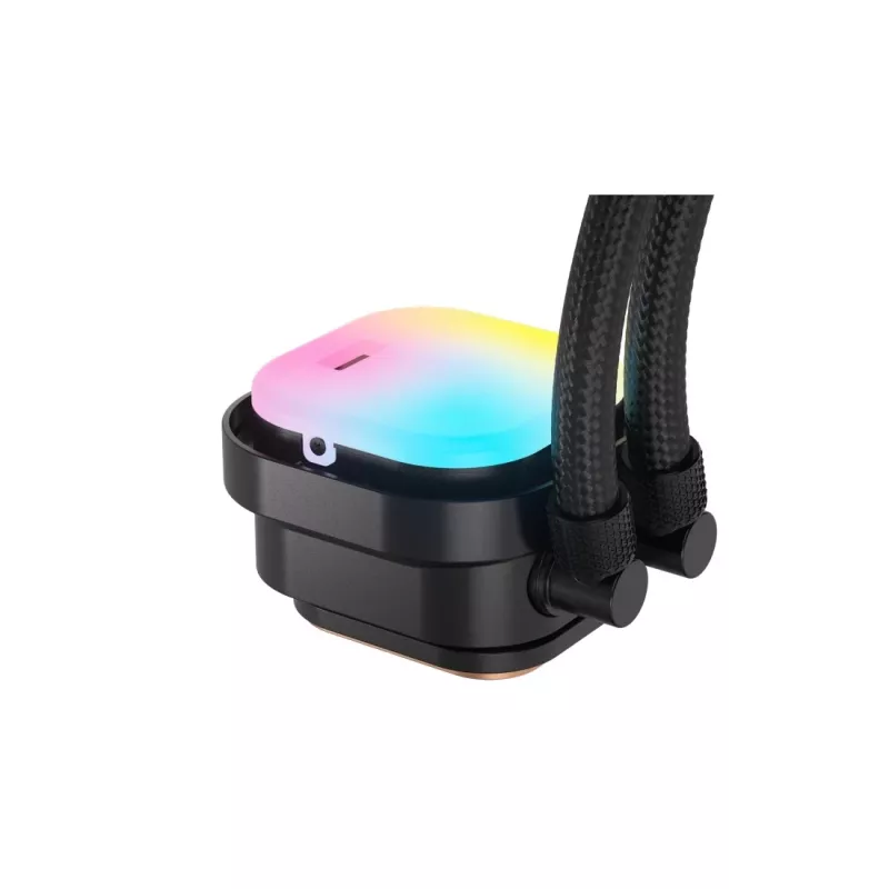 Refrigeración líquida todo en uno Corsair iCUE LINK TITAN RX RGB 12 cm negro