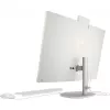 HP 27-cr0007ng - Todo en uno (solución completa) - Ryzen 5 7520U / 2,8 GHz - RAM 16GB - SSD 512GB - NVMe - Radeon Graphics - 1GbE, Bluetooth 5,3, Wi-Fi 6 - WLAN: 802,11a/b/g/n/ac/ax