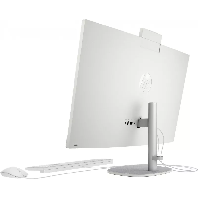 HP 27-cr0007ng - Todo en uno (solución completa) - Ryzen 5 7520U / 2,8 GHz - RAM 16GB - SSD 512GB - NVMe - Radeon Graphics - 1GbE, Bluetooth 5,3, Wi-Fi 6 - WLAN: 802,11a/b/g/n/ac/ax