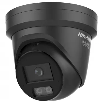 Hikvision 4 MP Smart Hybrid Light con ColorVu Fixed Turret - NEGRO (DS-2CD2347G3-LI2UY(2.8mm)(Negro))