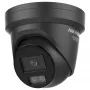 Hikvision 4 MP Smart Hybrid Light con ColorVu Fixed Turret - NEGRO (DS-2CD2347G3-LI2UY(2.8mm)(Negro))