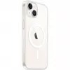 Funda Apple iPhone 14 Clear Case con MagSafe