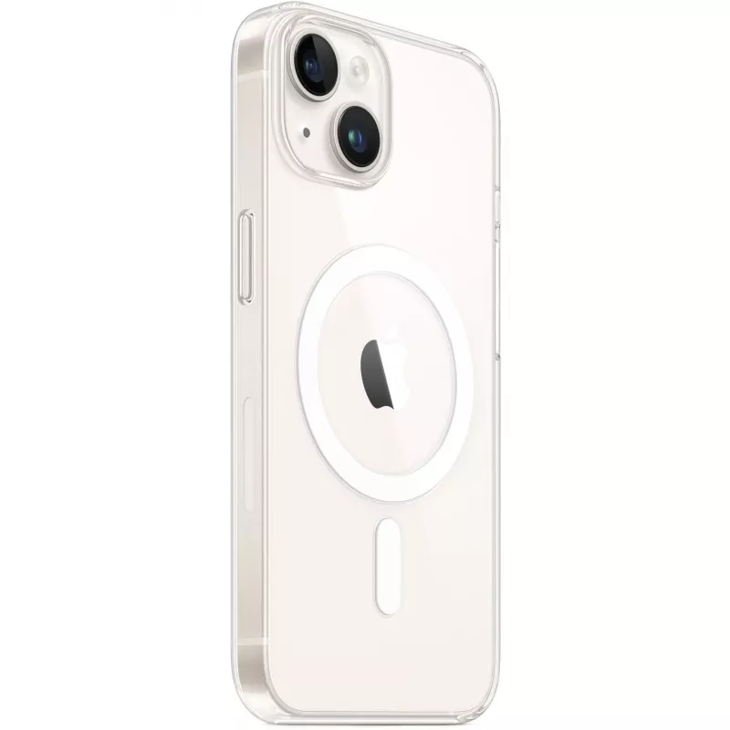 Funda Apple iPhone 14 Clear Case con MagSafe