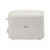 Jata JETT1048 tostadora, 2 ranuras, 750 W, 6 niveles de tostado, blanca