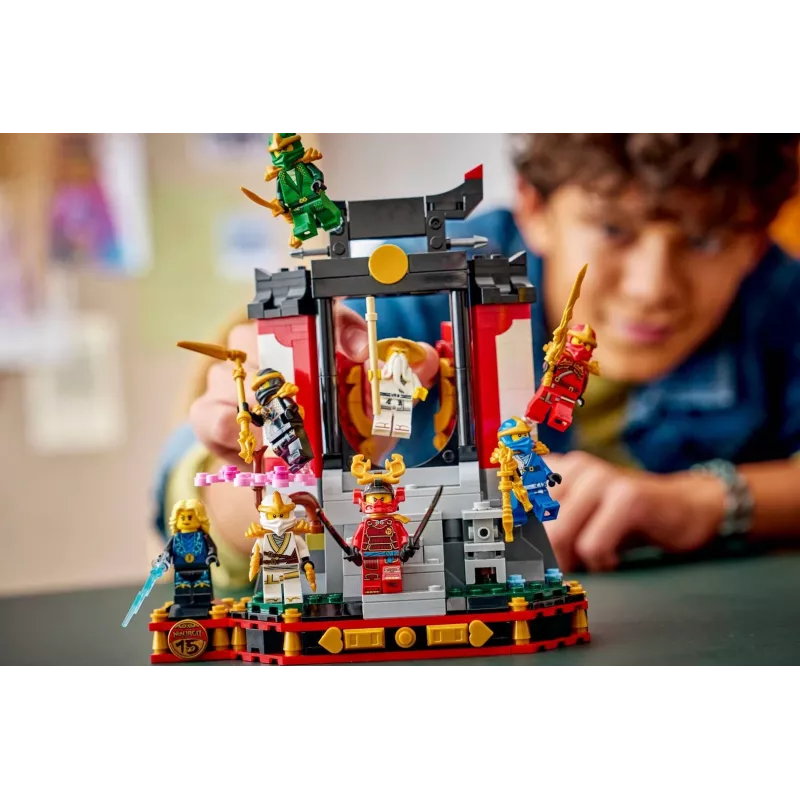 LEGO NINJAGO 71866 Exhibidor de personajes ninja