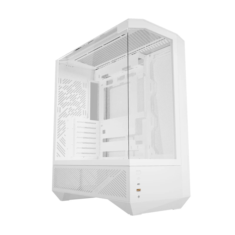 Caja de ordenador Darkflash DY460 ATX blanca
