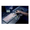 Teclado mecánico gaming hot-swappable Razer | BlackWidow V4 75% | Teclado gaming | Con cable | US | Phantom White Edition | USB Type-C | Razer Mechani