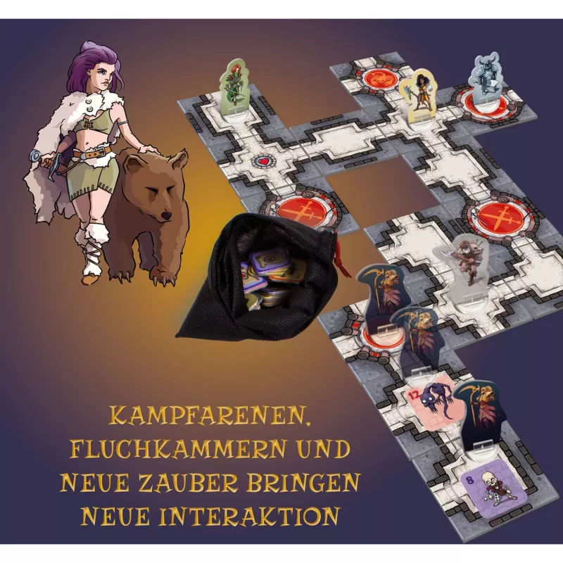 Karak Regent, expansión de juego de mesa