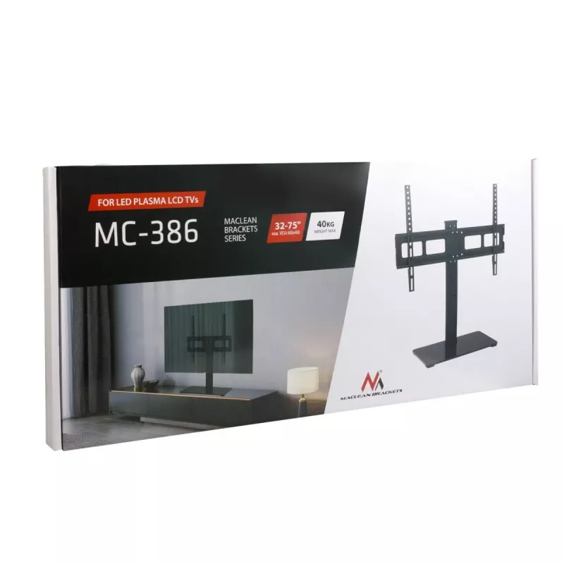 Soporte de TV MACLEAN MC-386 para televisores de 32