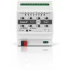 Satel KNX-SA24 actuador de conmutación KNX, 8 canales, para carril DIN