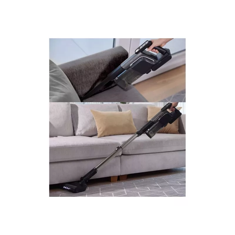 Aspirador escoba con batería HISENSE Hi Move VI 330 W HVC646630A – limpieza de mano y de suelo
