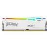 Kingston FURY Beast RGB KF552C40BWAK2-16 DDR5-5200 16GB (2x8GB) kit, CL40, blanco