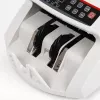 Contador de billetes Extralink EX.21373 UV MGF blanco — contador de divisas con detección UV y MG