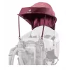 Mochila portabebés Deuter Kid Comfort poliamida rojo