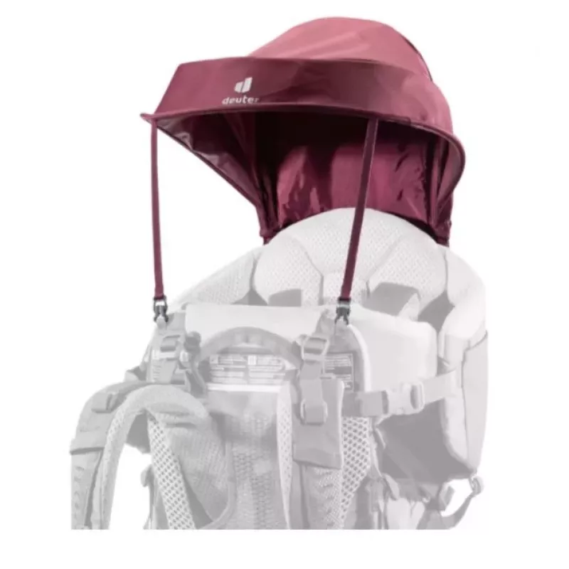 Mochila portabebés Deuter Kid Comfort poliamida rojo