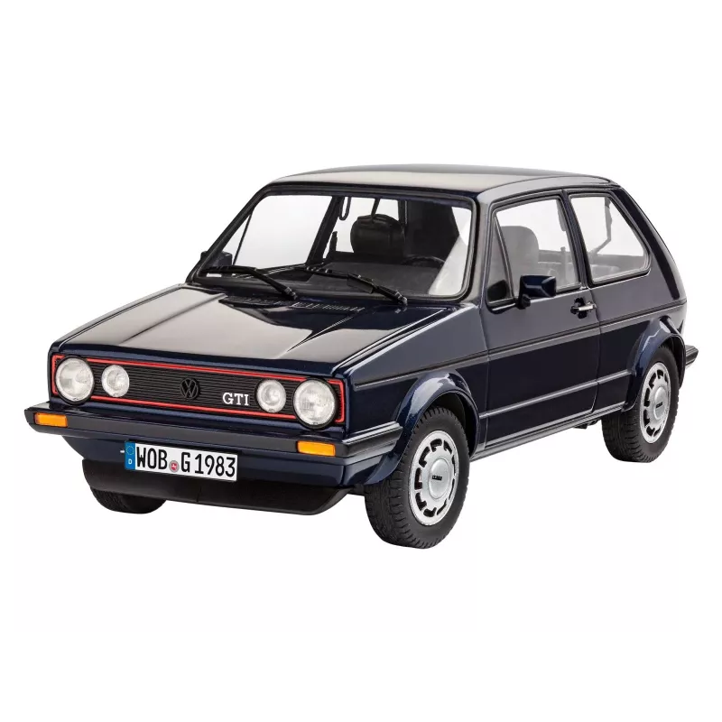 Maqueta de coche Revell 35 años VW Golf 1 GTI Pirelli