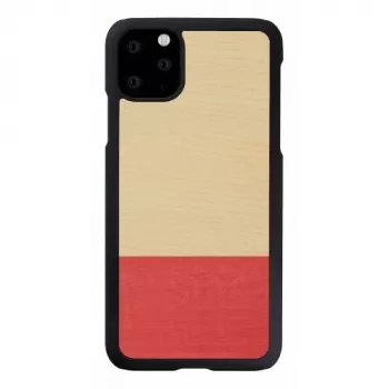 Funda para smartphone man and wood para iPhone 11 Pro Max — funda protectora negra