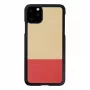 Funda para smartphone man and wood para iPhone 11 Pro Max — funda protectora negra