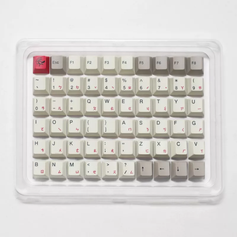 Set de teclas Ducky Vintage (US)