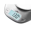 Báscula de cocina electrónica ETA Dori acero inoxidable, capacidad 5 kg, precisión 1 g