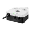 Regleta Eaton Protection Box 6 Tel@ USB FR