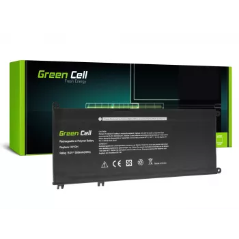 Batería Green Cell DE138 para DELL Inspiron G3 G5 G7 Latitude