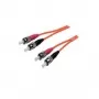 Cable de fibra óptica ShiverPeaks S/CONN 1m ST/ST