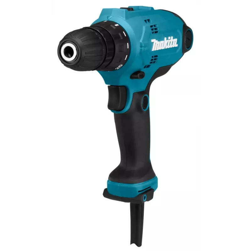 Makita DF0300 Taladro 1500 rpm sin llave 1,2 kg negro, azul
