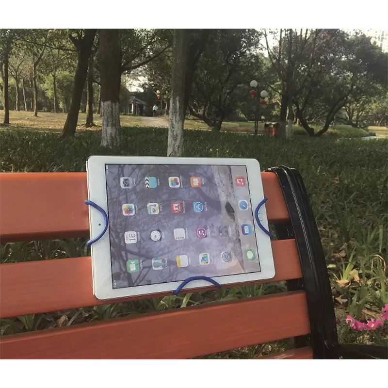 Soporte para móvil MEDIA-TECH MT5540 Spider – altura ajustable, ligero, para smartphones y tablets
