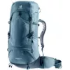 Mochila DEUTER Aircontact Lite 50 + 10 — armazón interno, 50 L (ampliable a 60 L), 1,64 kg, carga superior, unisex, azul