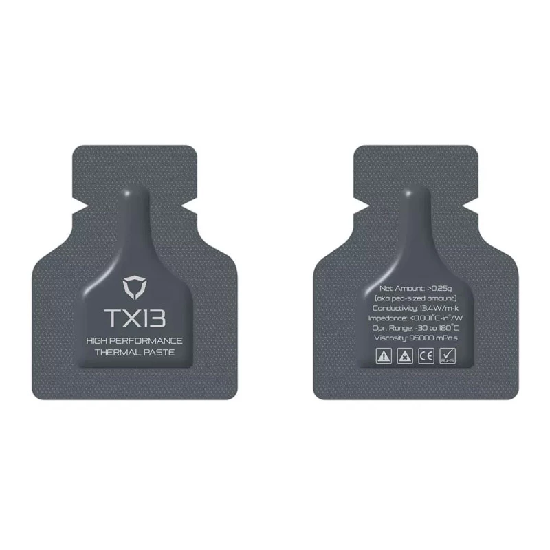 Pasta térmica Streacom TX13 1,25 g pasta térmica para refrigeración de CPU/GPU